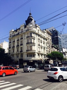 Жизнь в Буэнос-Айресе. Архитектура района Caballitо
