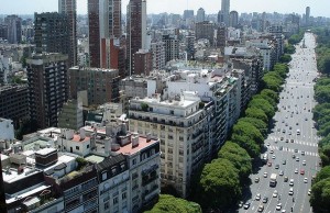 Районы Буэнос-Айреса Palermo и Recoleta