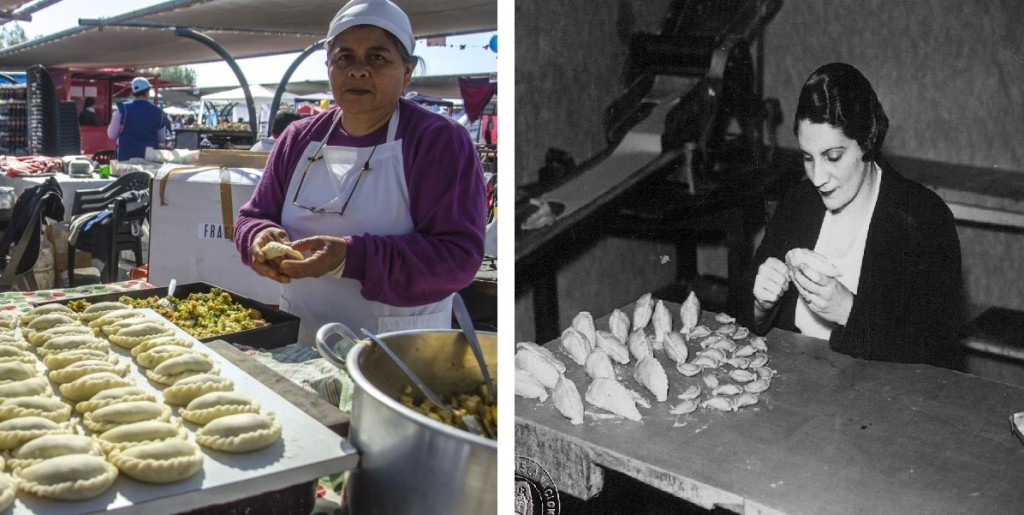 empanadas cocinan