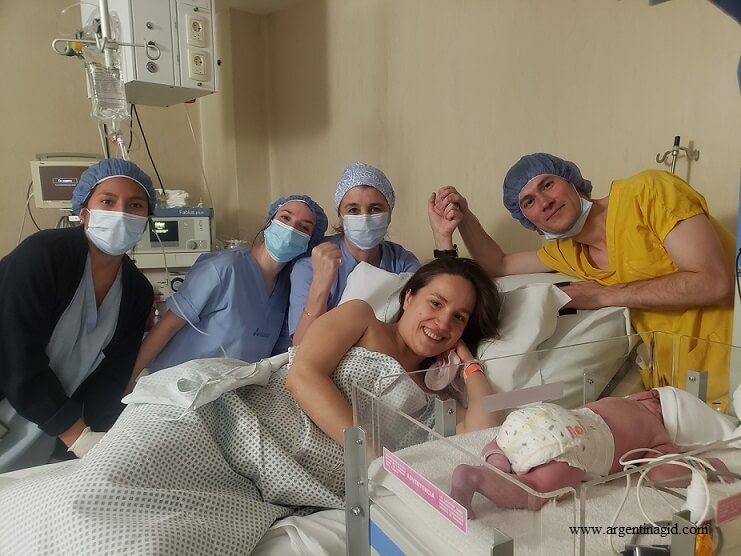 Роды в Аргентине