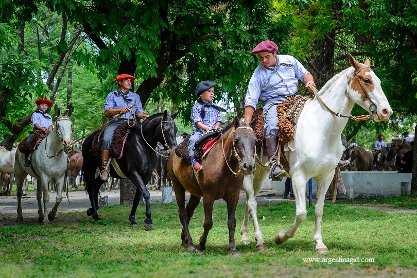 Гаучо в Аргетине