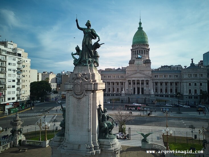 Обзорная экскурсия по Буэнос-Айресу