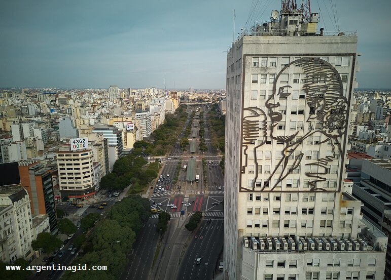 Обзорная экскурсия по Буэнос-Айресу