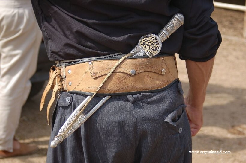 Гаучо в Аргентине