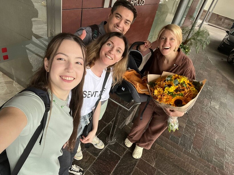 Роды в Аргентине